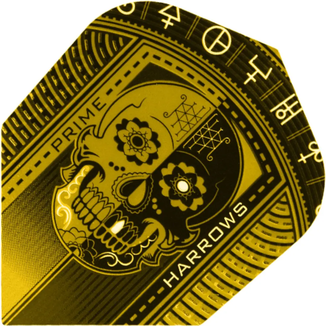 Harrows Prime Voodoo HF7526 Dart Flights