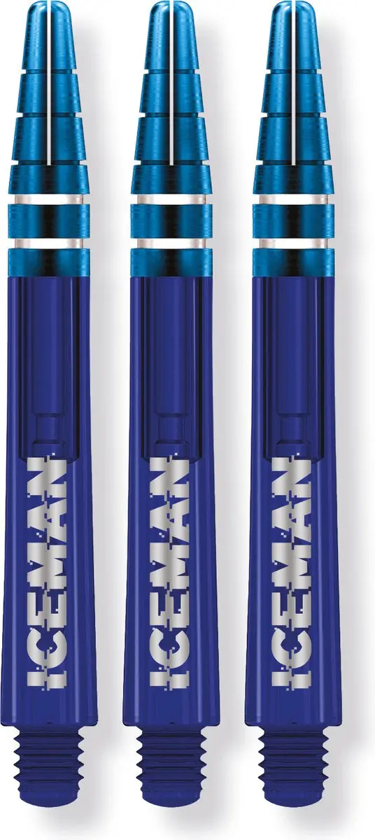 Red Dragon Iceman Nitro Dart Shafts X0793 - 3 Stuks - Multi