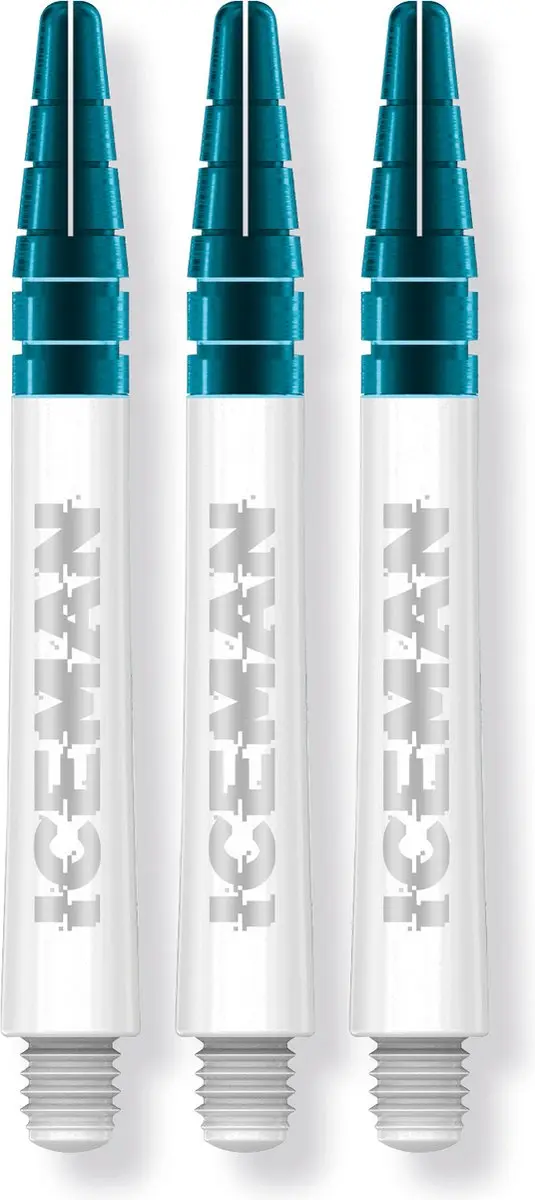 Red Dragon Iceman Nitro Dart Shafts X0793 - 3 Stuks - Multi