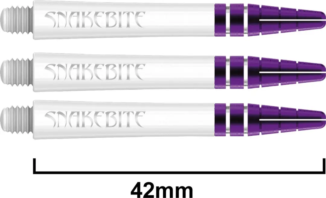 Red Dragon Nitrotech Snakebite Dart Shafts TC695 - 3 Stuks