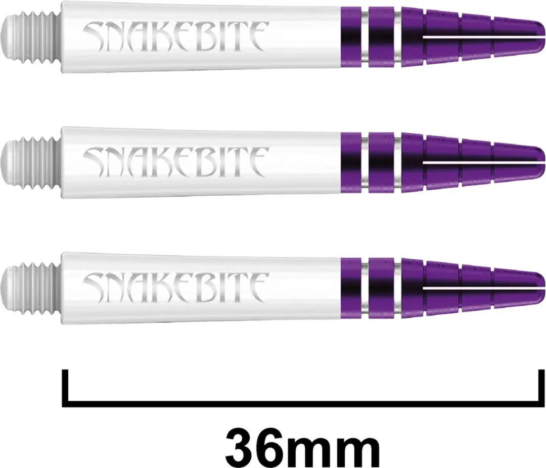 Red Dragon Nitrotech Snakebite Dart Shafts TC695 - 3 Stuks