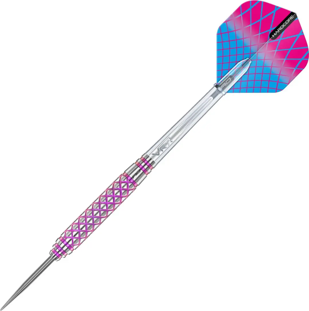 Red Dragon Confession 85% Dartpijlen - 3 Stuks - Roze/Zilver