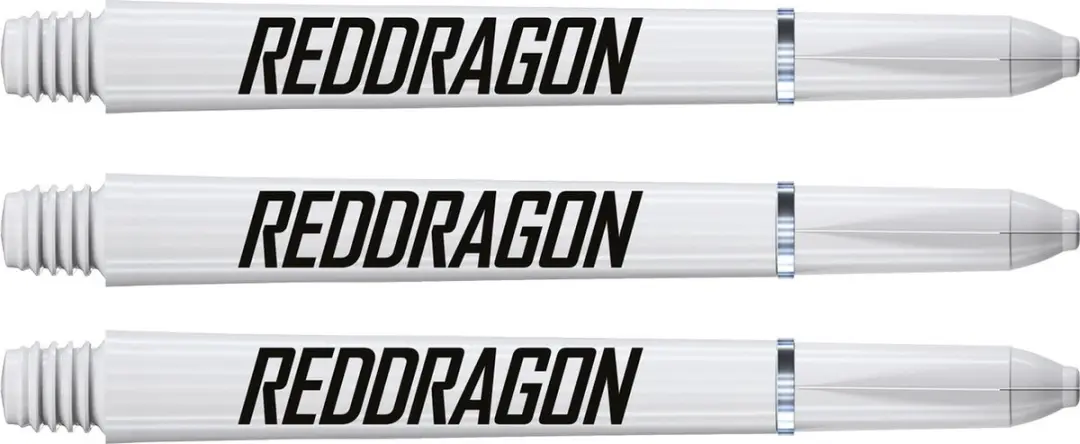 Red Dragon Pegasus Steeltip Tungsten Dartpijlen AM0615B - 30g - Zwart/Zilver