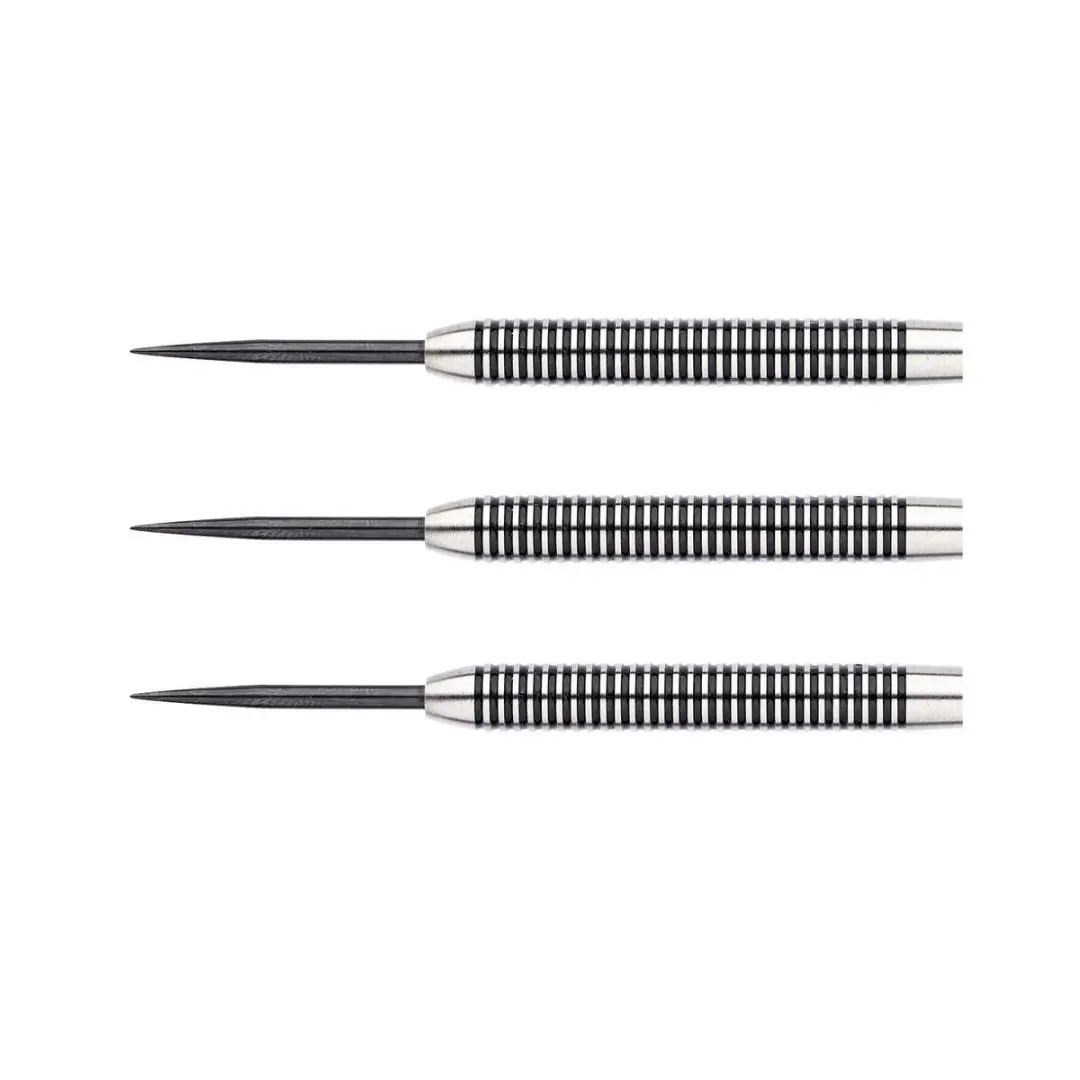 Red Dragon Pegasus Steeltip Tungsten Dartpijlen AM0615B - 30g - Zwart/Zilver