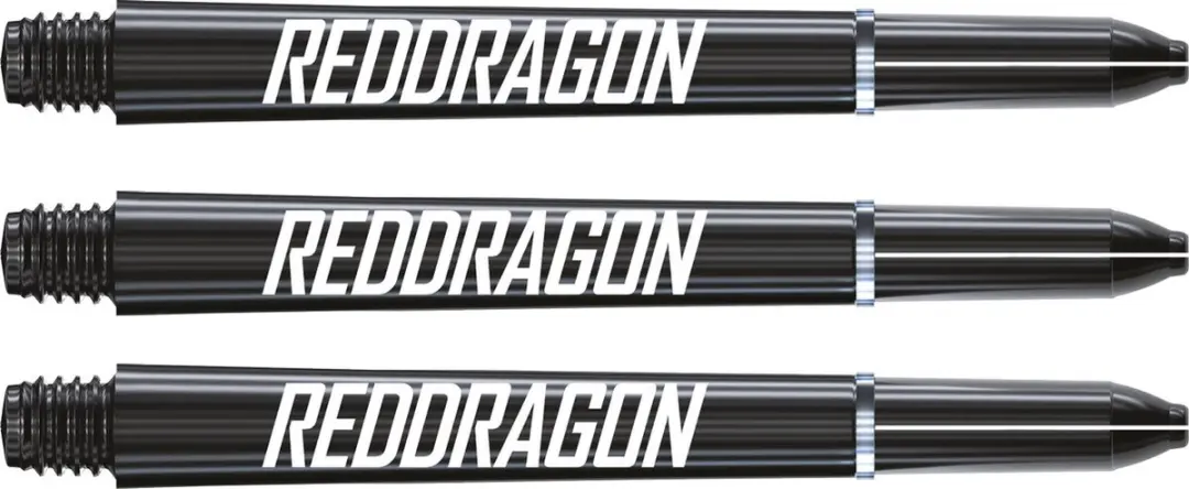 Red Dragon Pegasus Steeltip Tungsten Dartpijlen AM0615B - 30g - Zwart/Zilver
