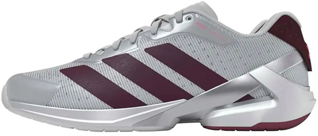 Adidas Adizero Counterblast X Juri Indoor Sportschoenen 44 - Grijs
