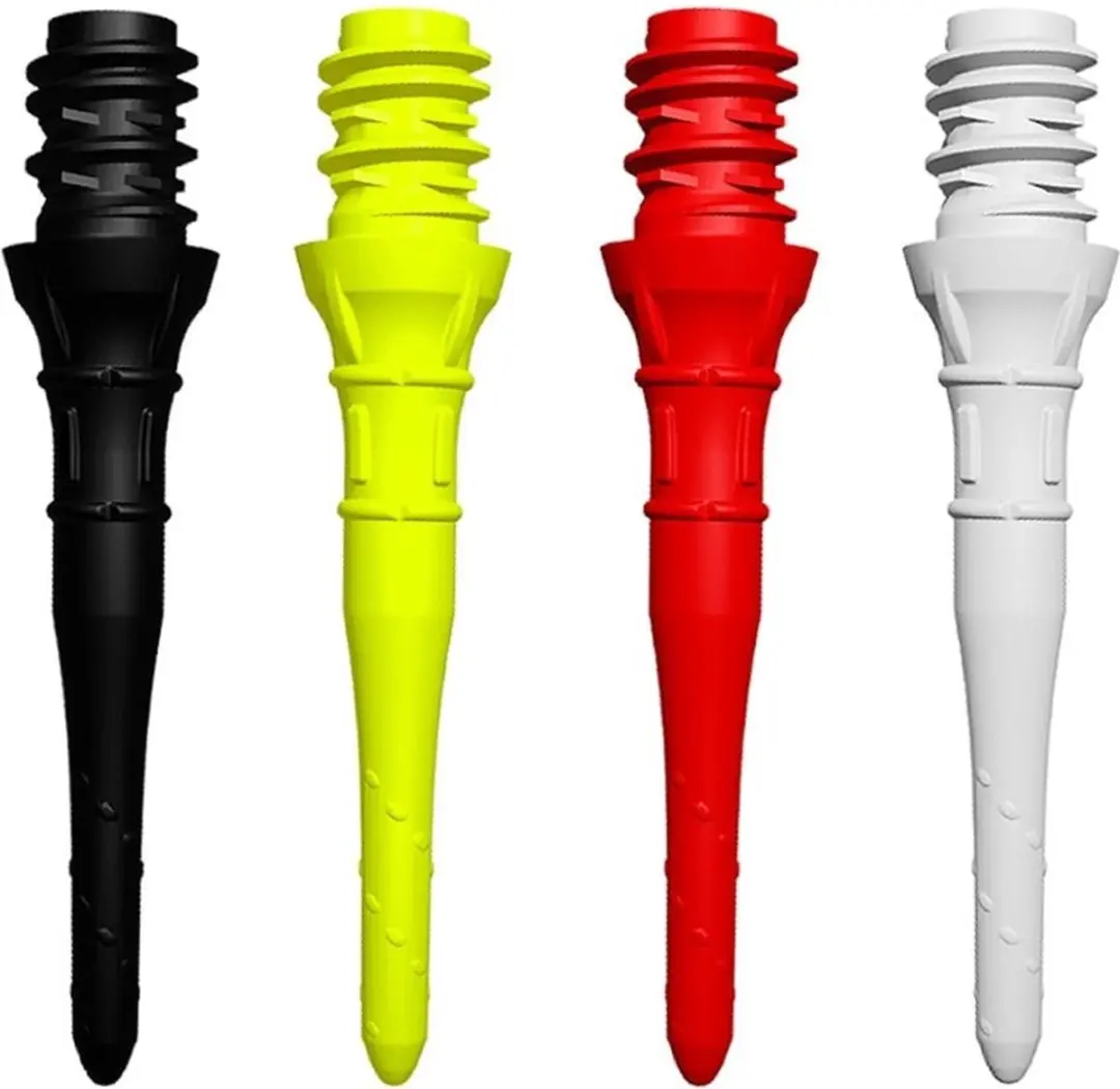 L-Style Premium ShortLip 2BA Soft Tips LP1204 - Rood