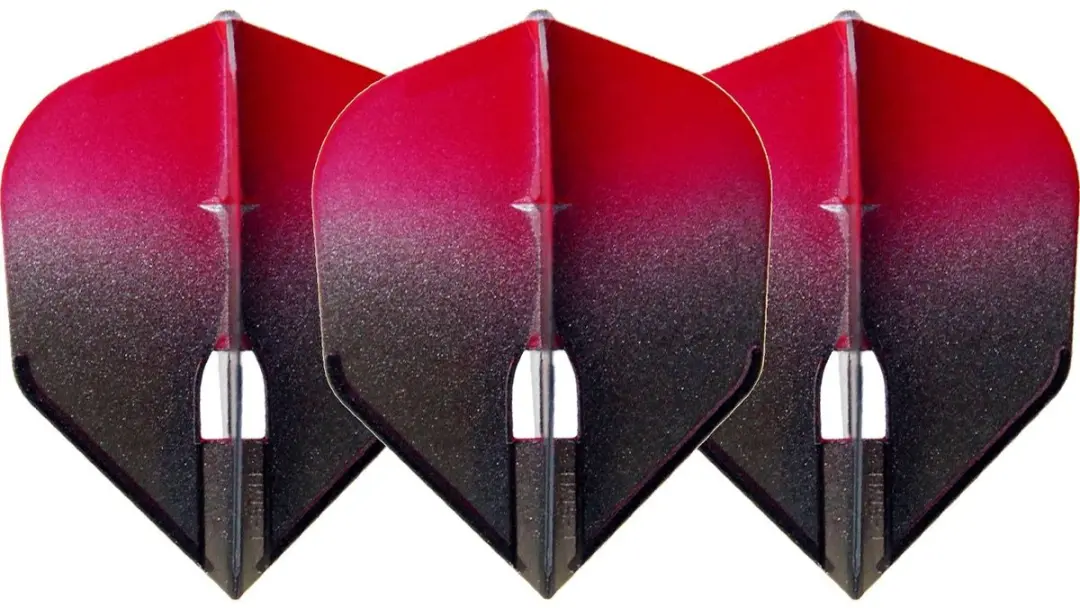 L-Style Champagne L3 Shape 2-Tone Dart Flights
