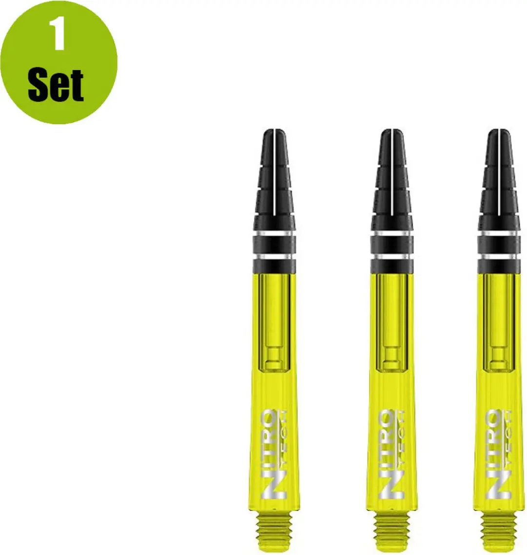 Red Dragon Nitrotech TC706 Dart Shafts - Geel