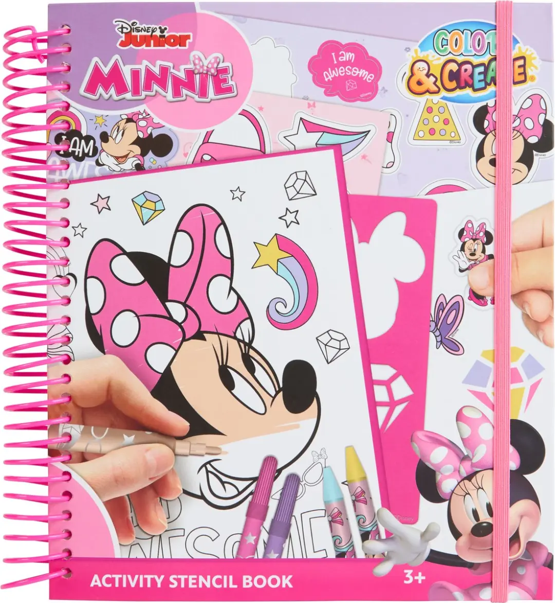Disney Minnie Mouse Kleurboek