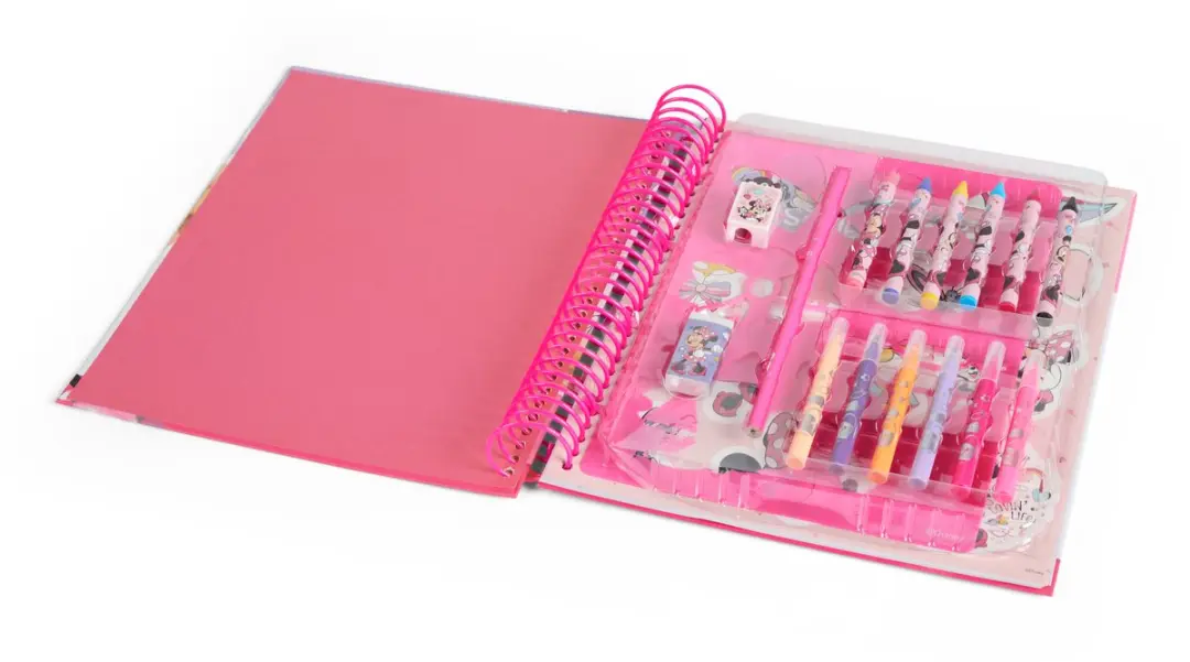 Disney Minnie Mouse Kleurboek - 16 Platen - Roze