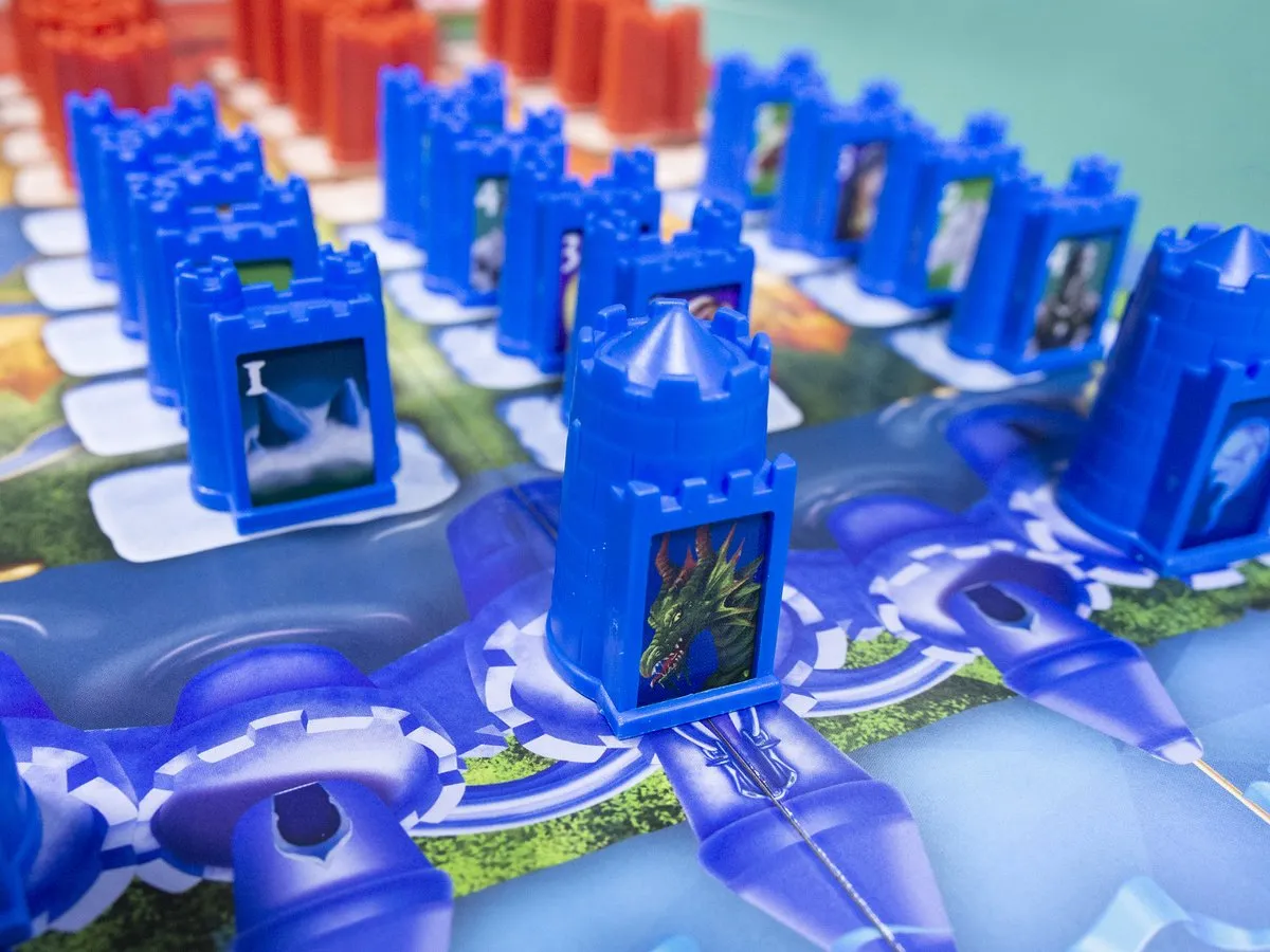 Jumbo Stratego Junior Efteling Joris en de Draak Bordspel - 2 Spelers