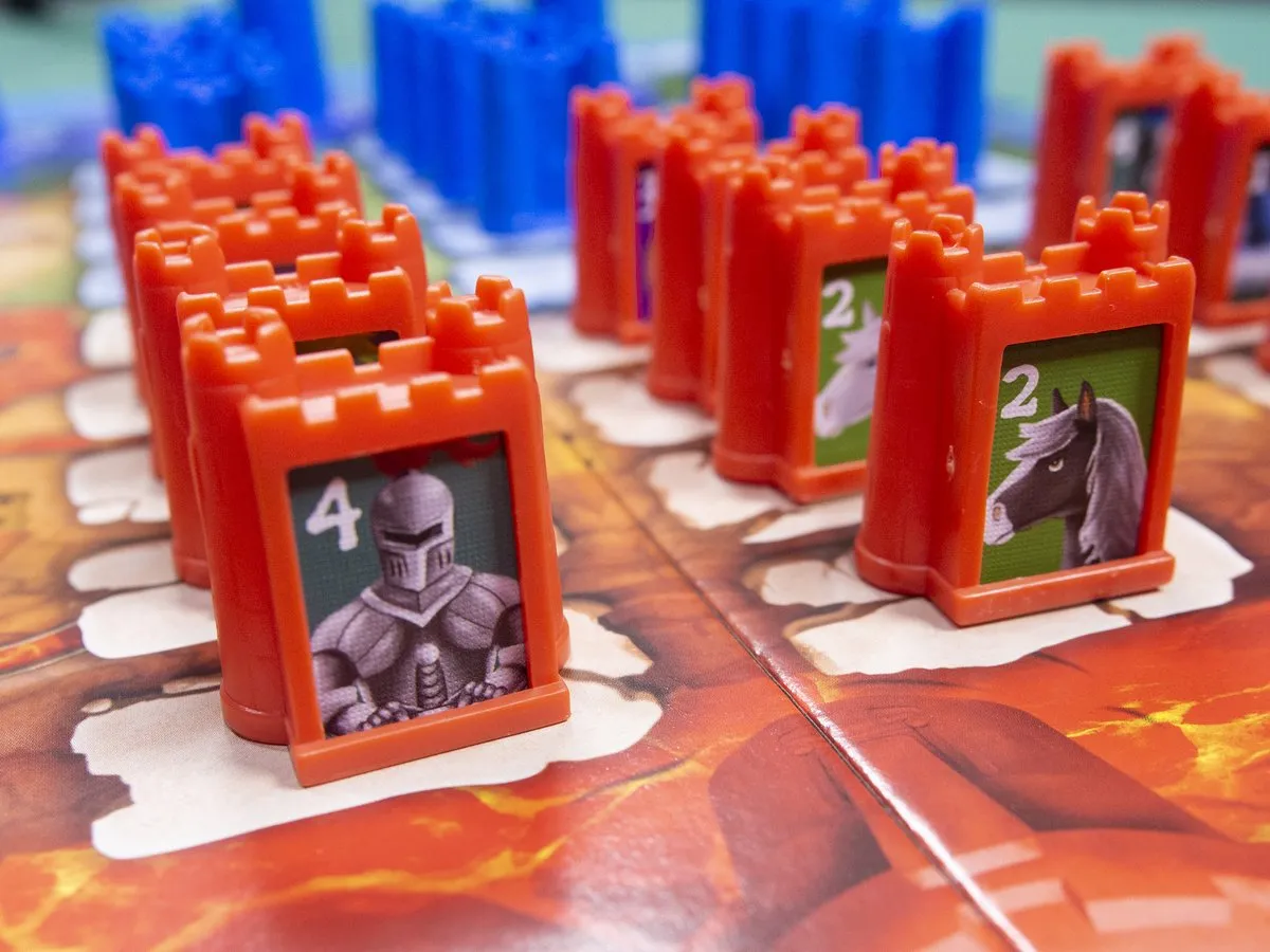 Jumbo Stratego Junior Efteling Joris en de Draak Bordspel - 2 Spelers