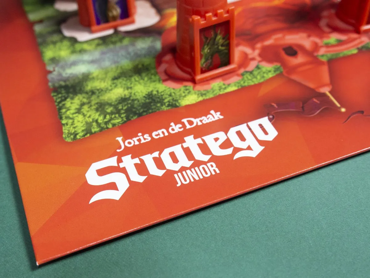 Jumbo Stratego Junior Efteling Joris en de Draak Bordspel - 2 Spelers - afbeelding 6 van 6
