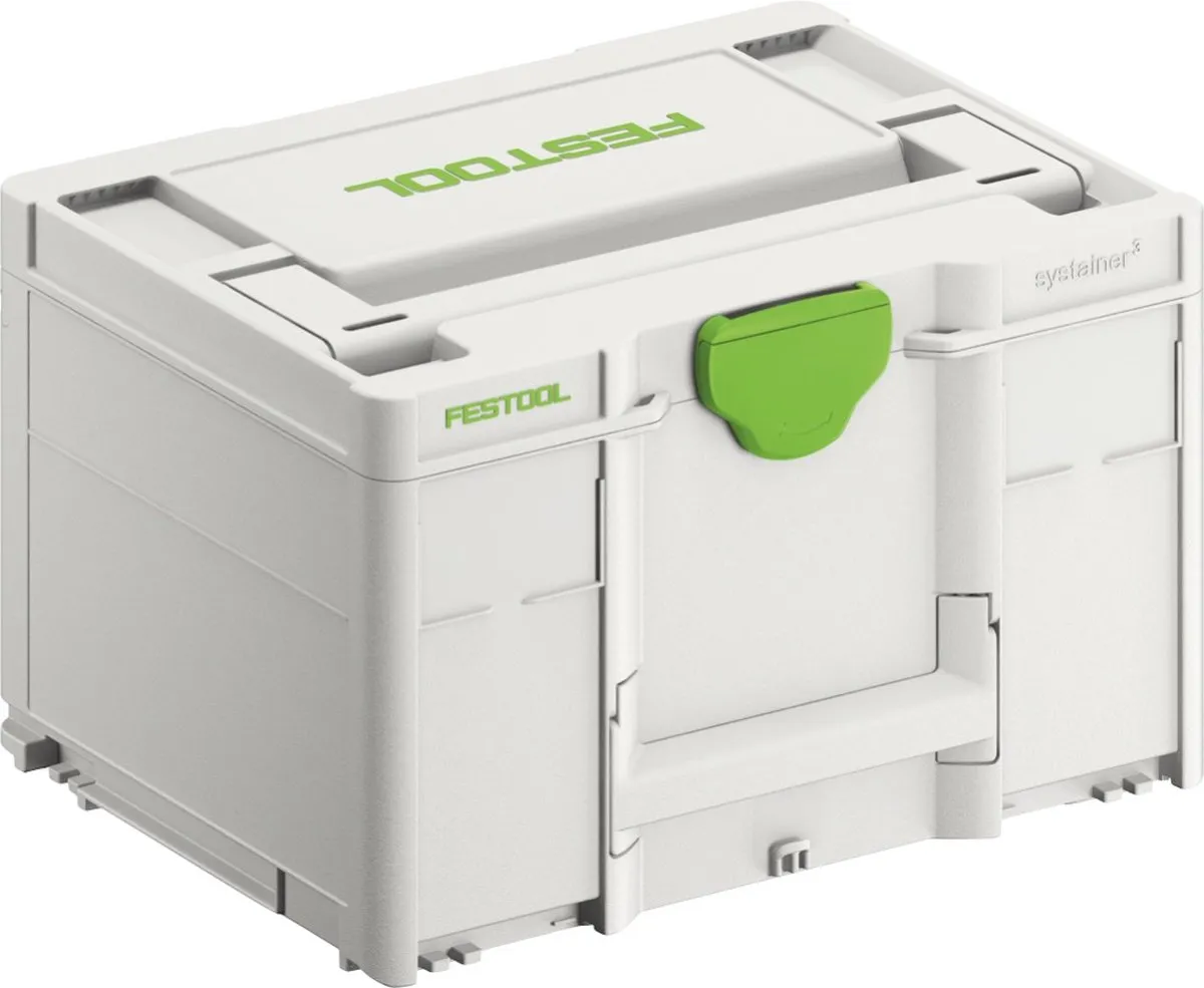 Festool ISC 240 EB-Basic accu-isolatiezaag 18 V 240 mm + 2x accu 5.0 Ah + lader + Systainer