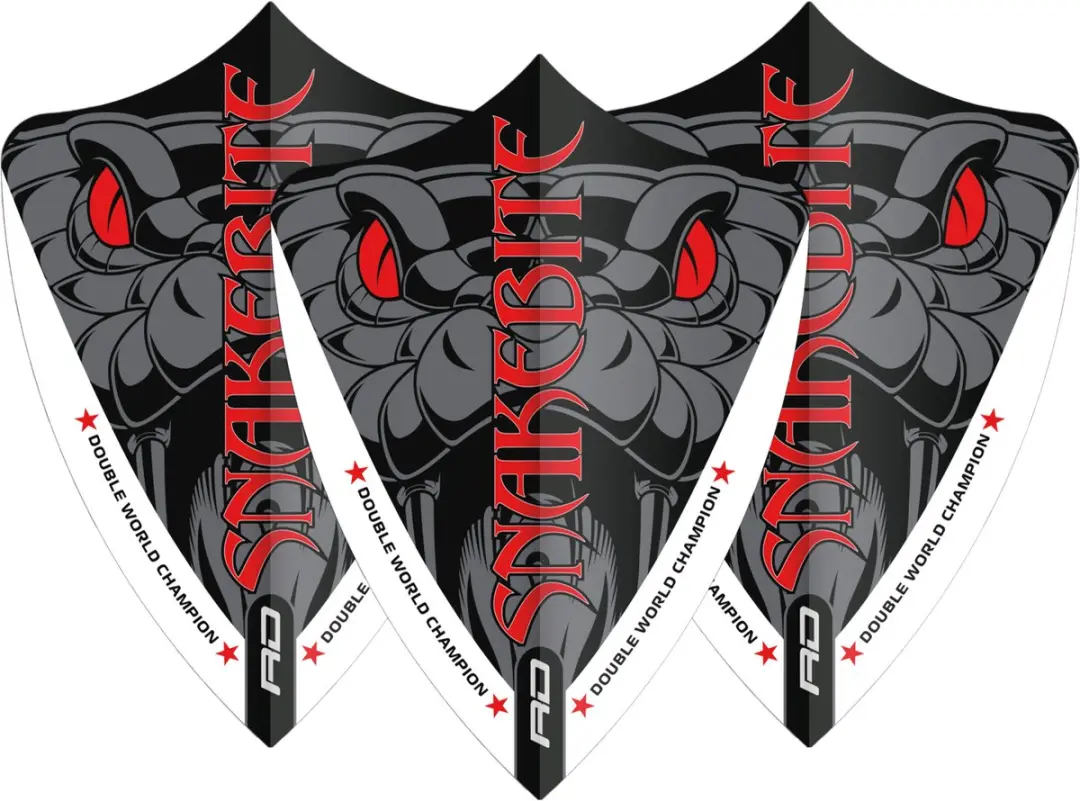 Red Dragon Peter Wright Snakebite Dart Flights