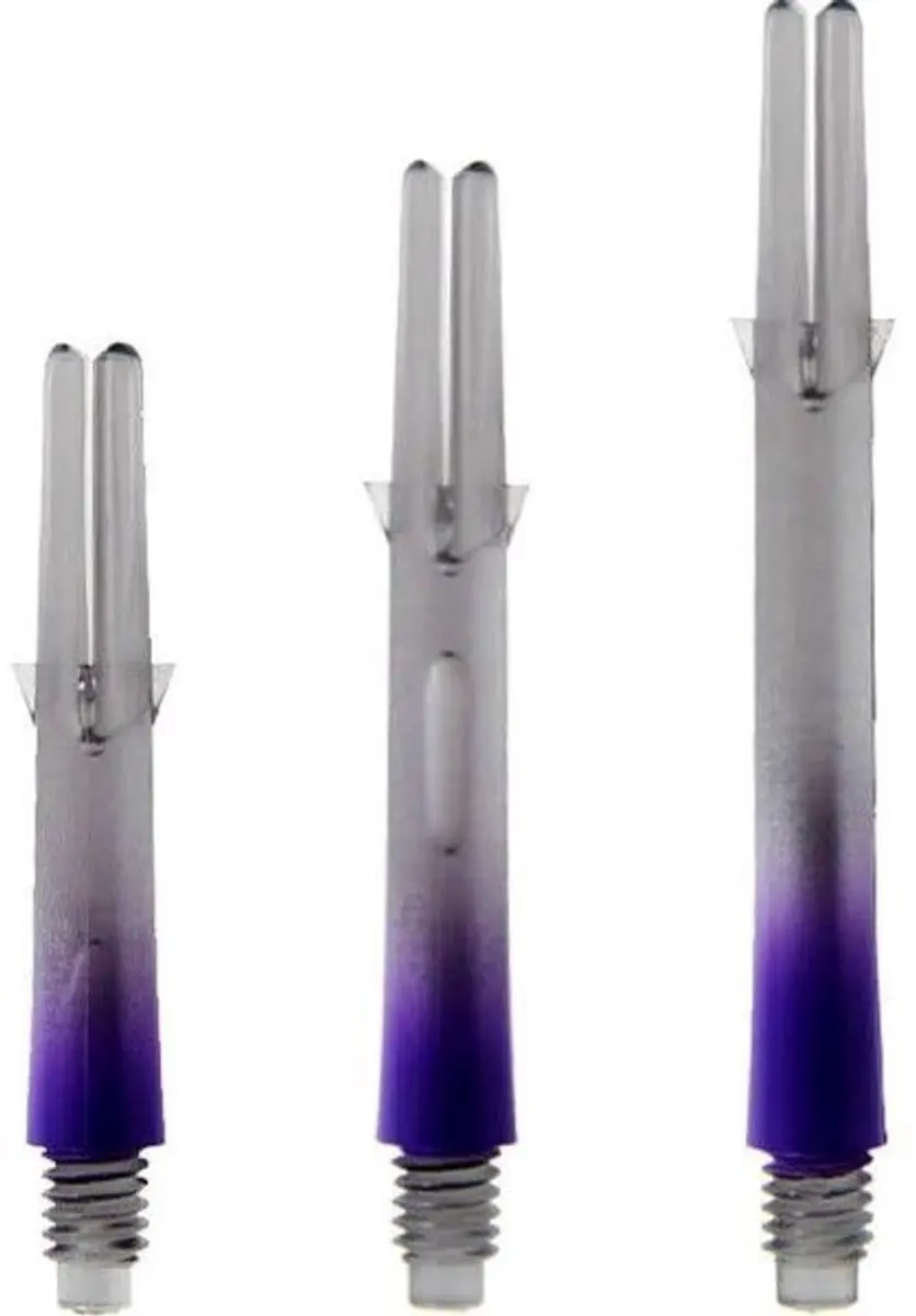 L-Style L-Shaft 2-Tone CBK Paars Dart Shafts