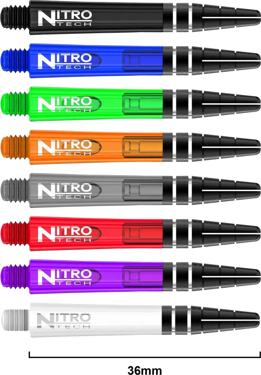 Red Dragon Nitrotech TC611 Dart Shafts - Paars