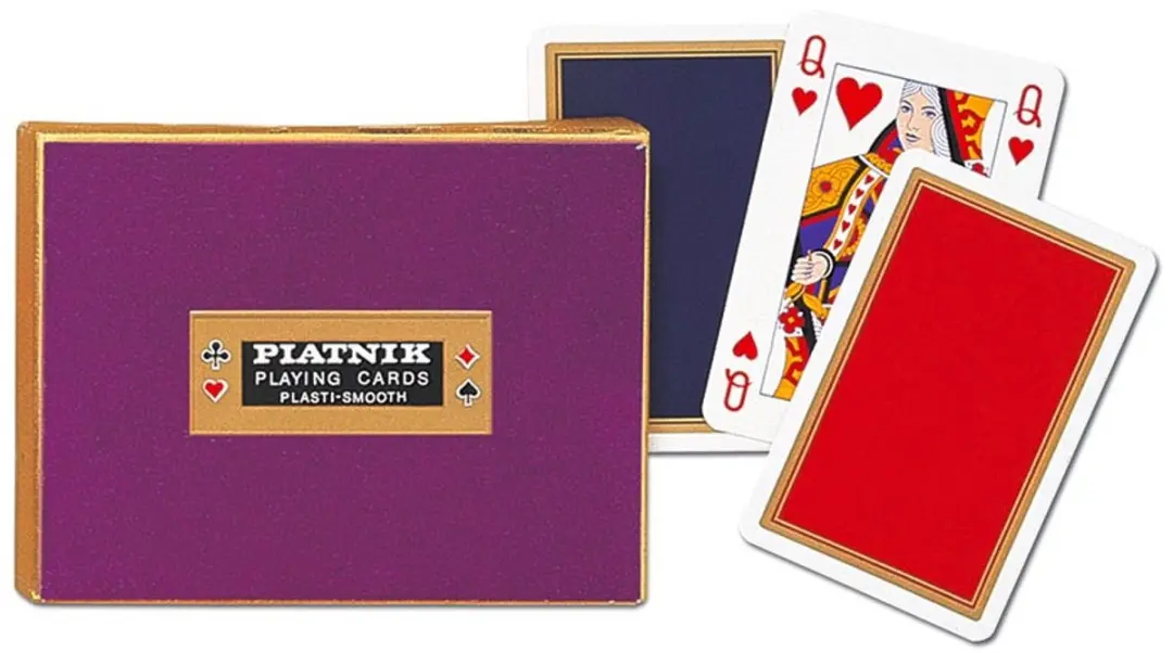 Piatnik Monogramm de Luxe Speelkaarten