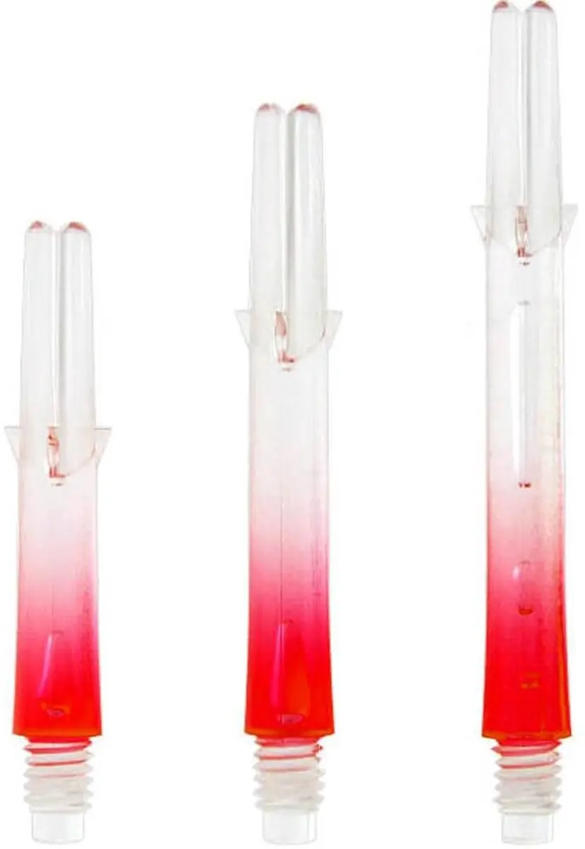 L-Style L-Shaft 2-Tone Milky Red Dart Shafts