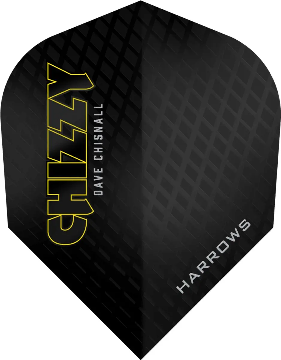 Harrows Dave Chisnall V3 NO6 Dart Flights HF7562