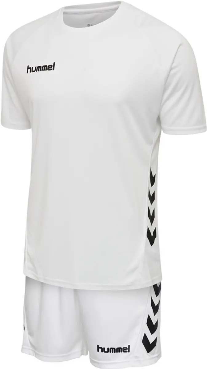 Hummel Promo Set Sportshirts Wit