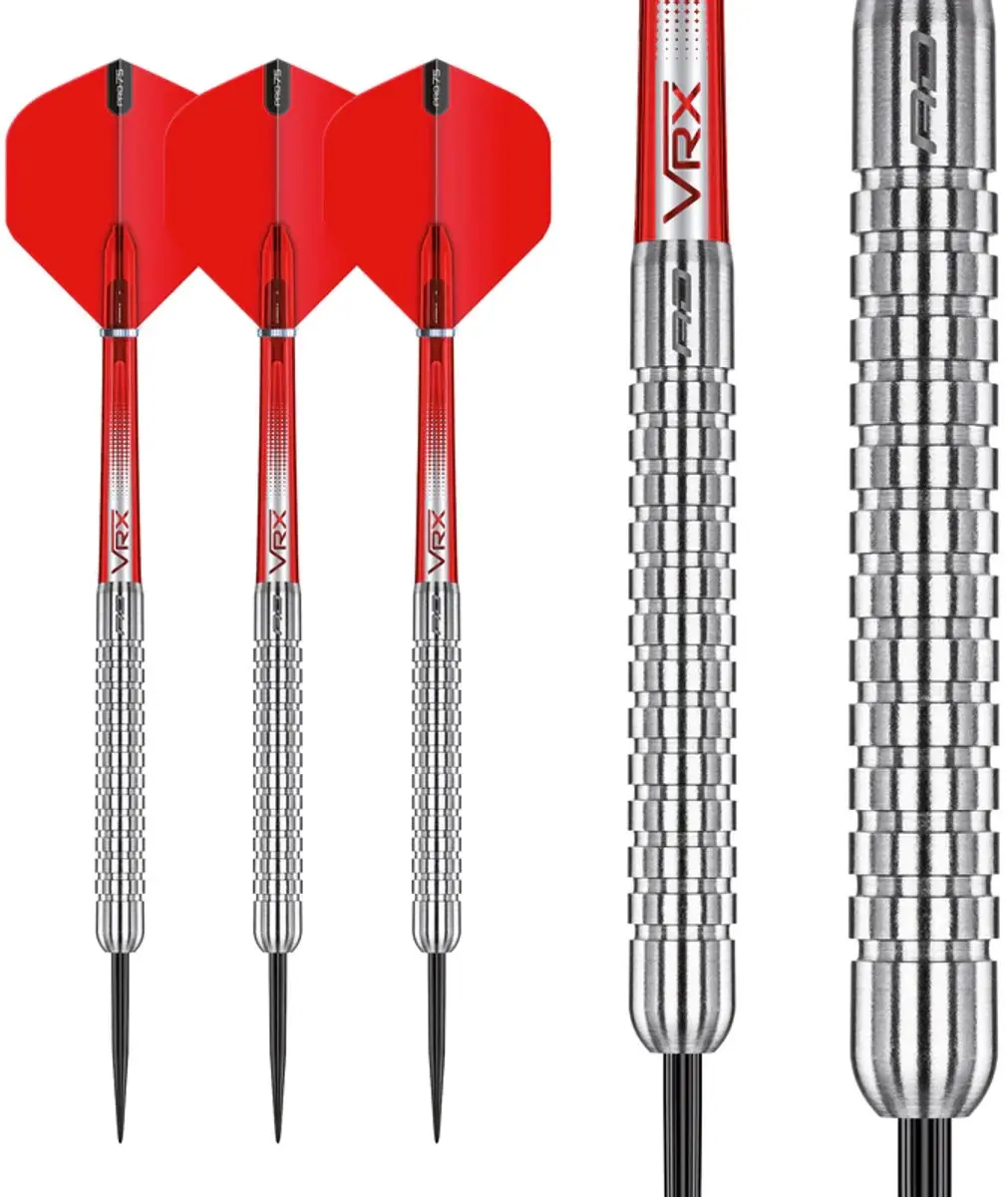Red Dragon Hell Fire A 80% Dartpijlen - 3 Stuks - Zilver