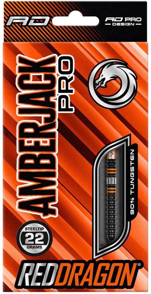 Red Dragon Amberjack Pro 1 Dartpijlen 22 - 3 Stuks