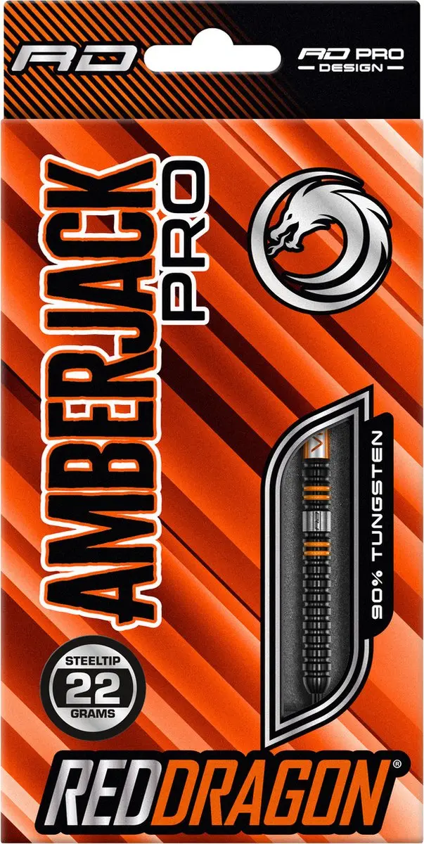 Red Dragon Amberjack Pro 1 Dartpijlen 22 - 3 Stuks