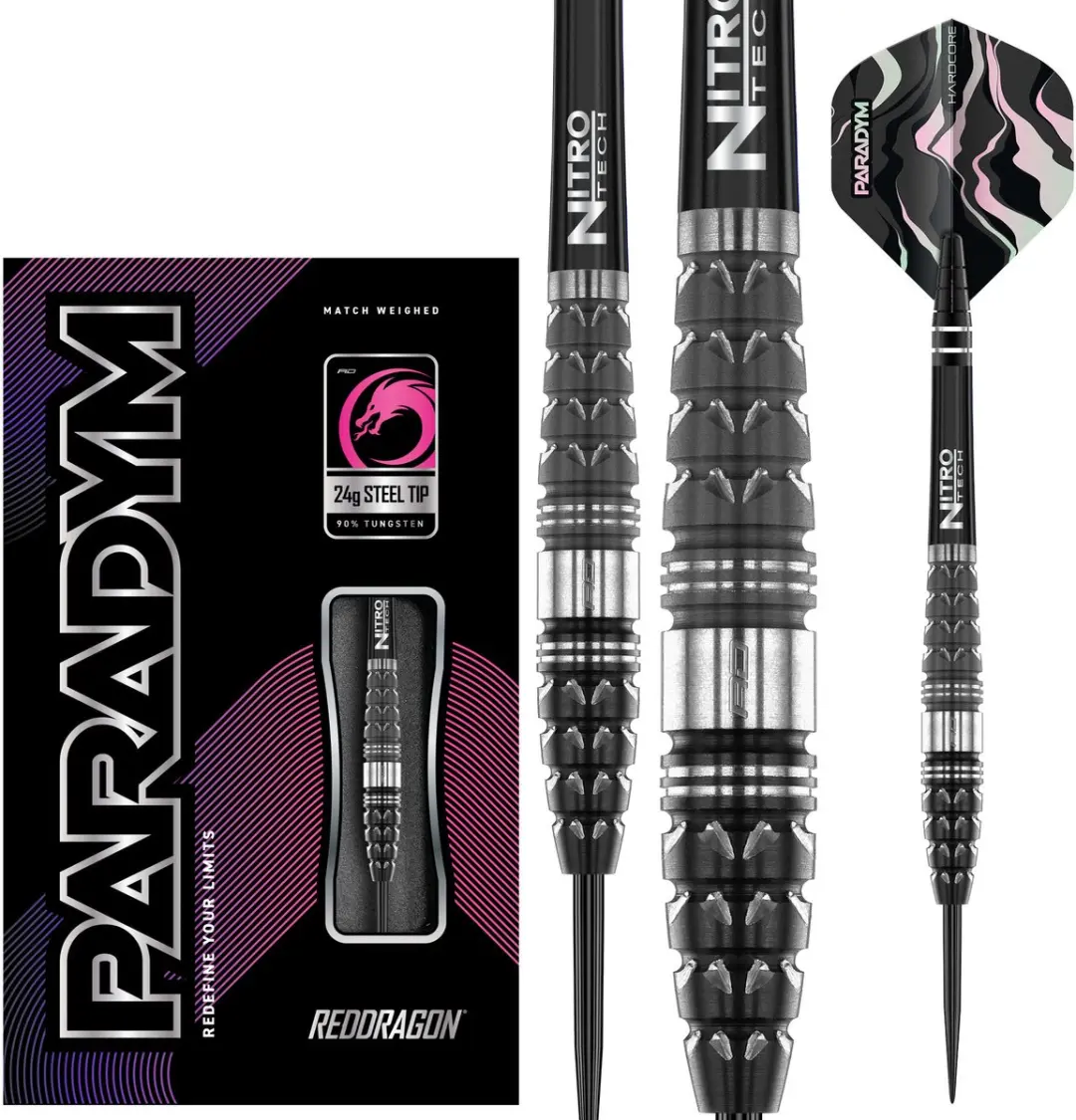 Red Dragon Paradym Torpedo Dartpijlen 26g