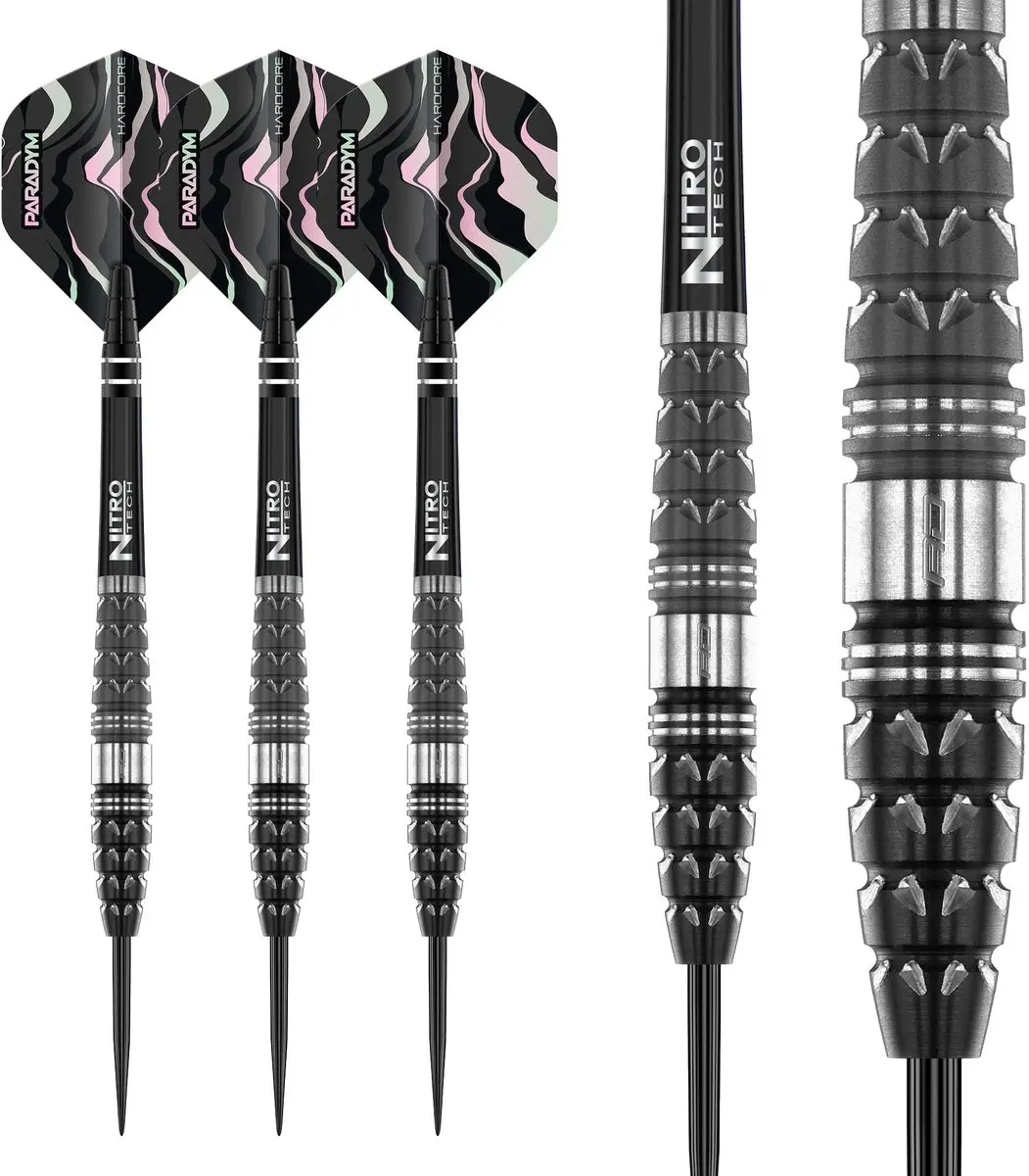 Red Dragon Paradym Torpedo Dartpijlen 26g - 3 Stuks