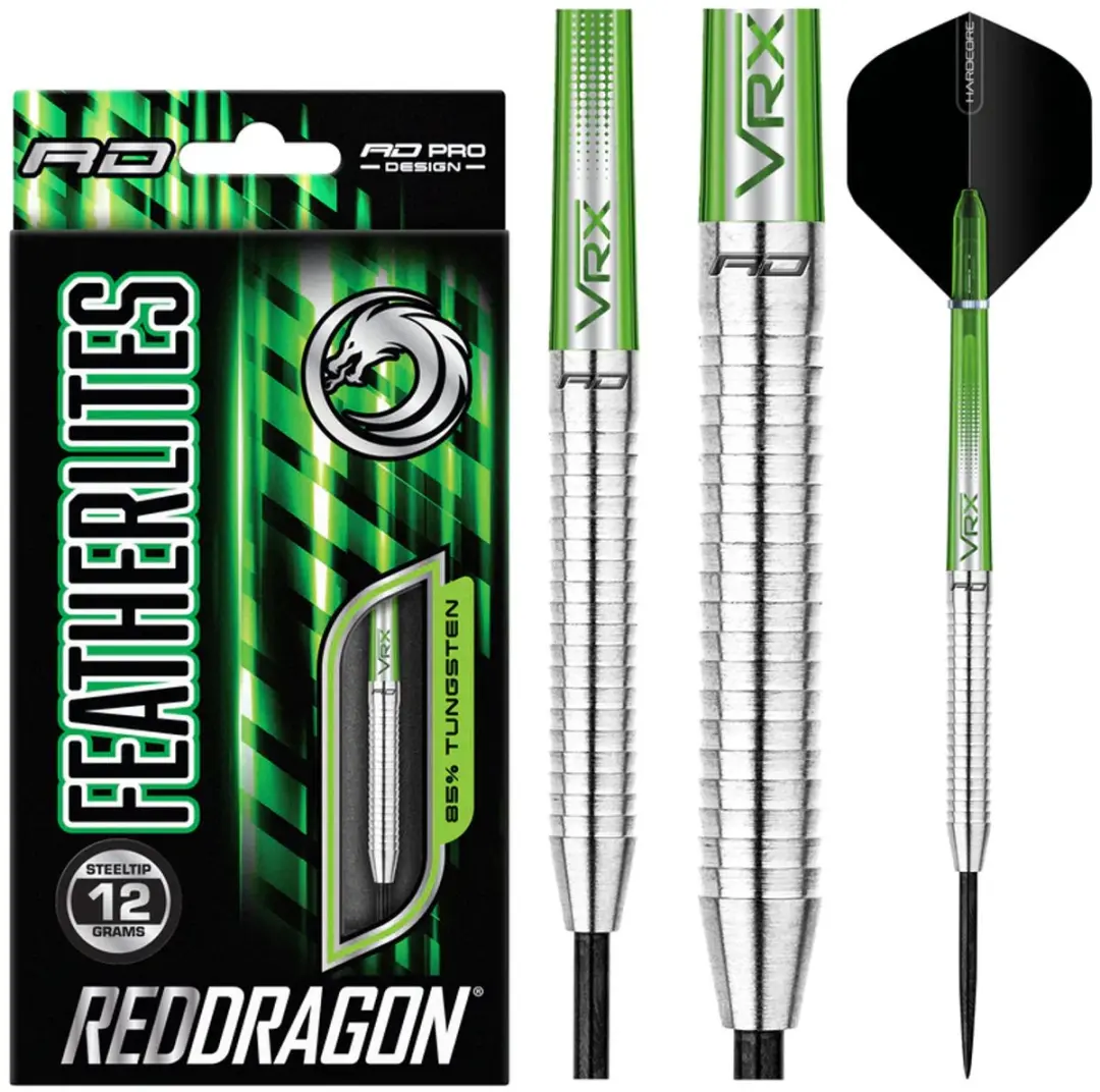Red Dragon Featherlite 2 Dartpijlen 3 Stuks