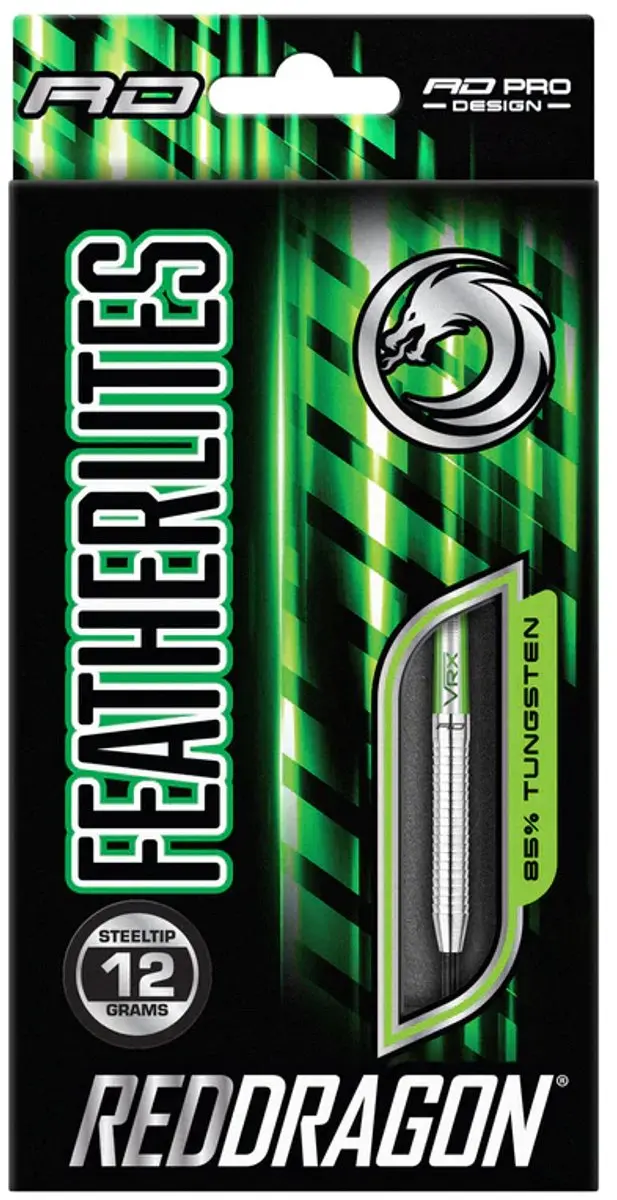 Red Dragon Featherlite 2 Dartpijlen 3 Stuks - RDD0399