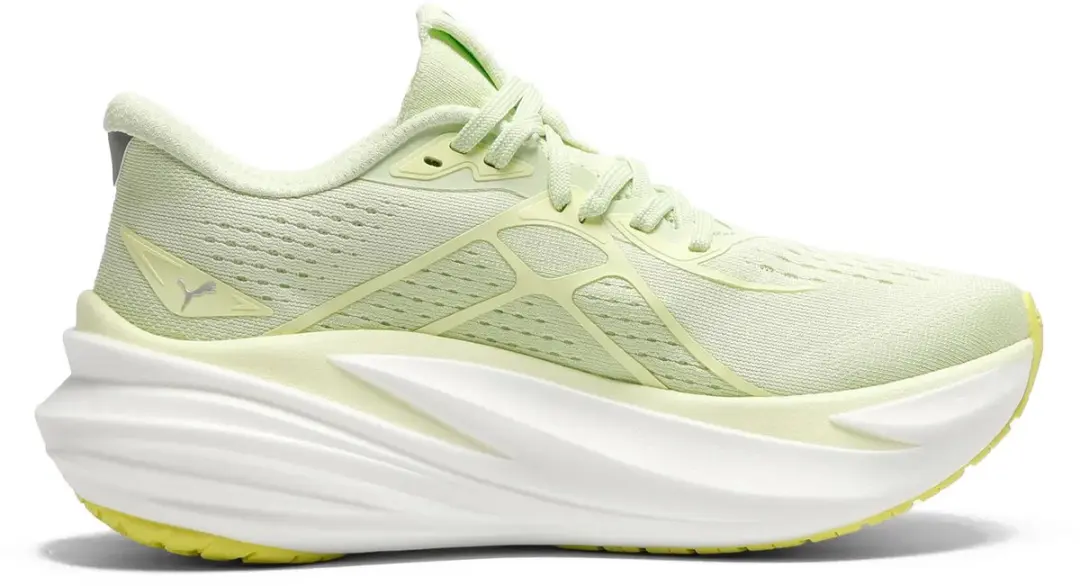 PUMA Magmax Nitro 2 Hardloopschoenen - 39 - Geel