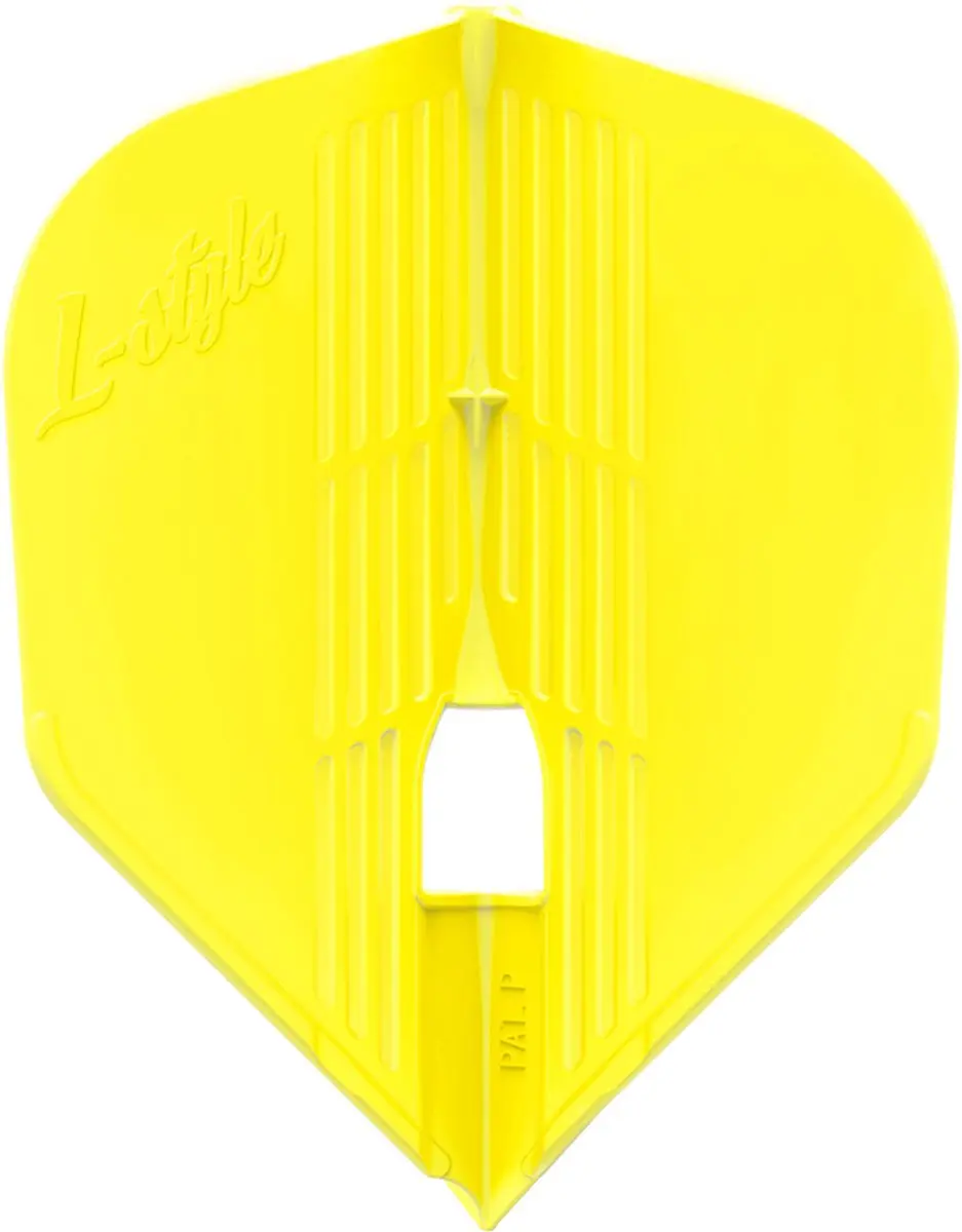 L-Style Champagne Flight Kami L3 Shape Geel FP5308 - 3 Stuks