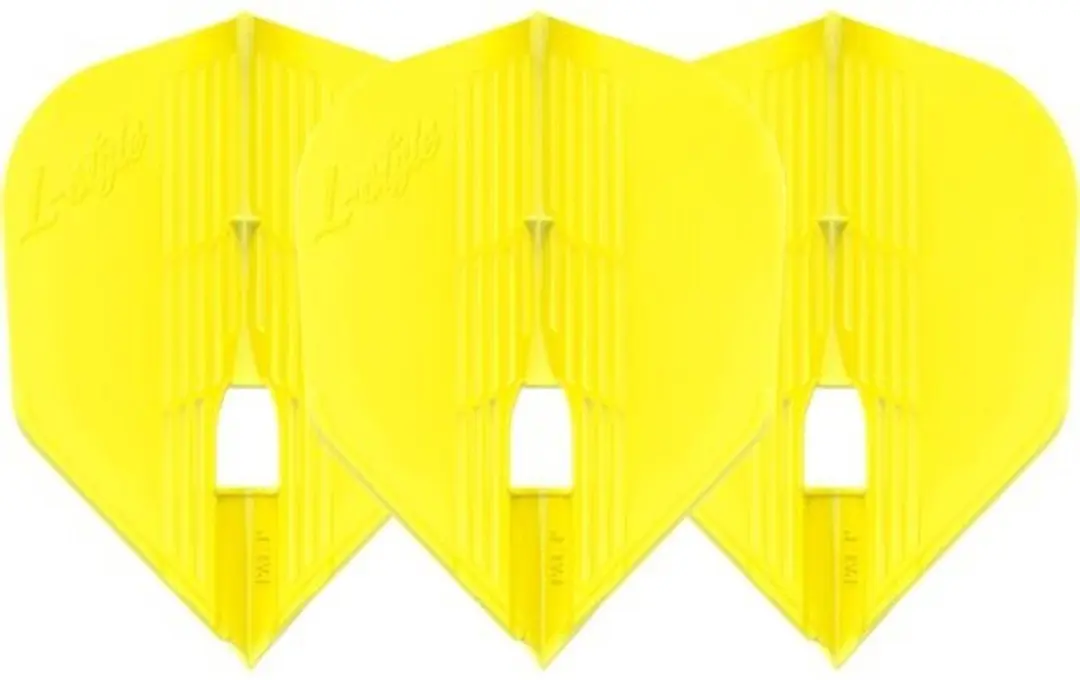 L-Style Champagne Flight Kami L3 Shape Geel FP5308 - 3 Stuks