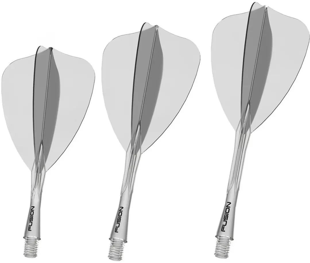 Winmau Fusion Arrow Clear Dart Flights