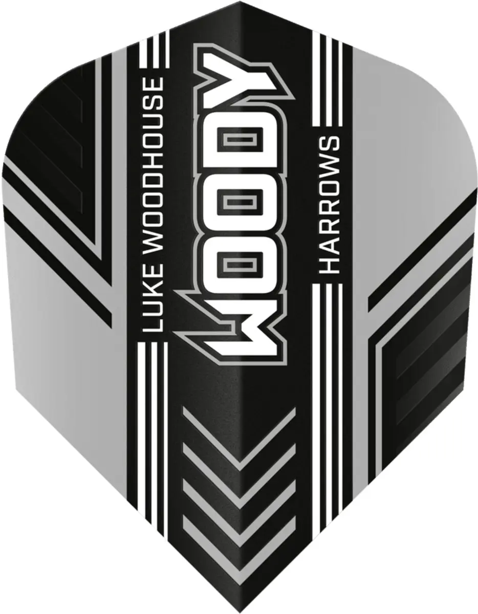 Harrows Prime Luke Woodhouse V2 NO6 Dart Flights HF7552