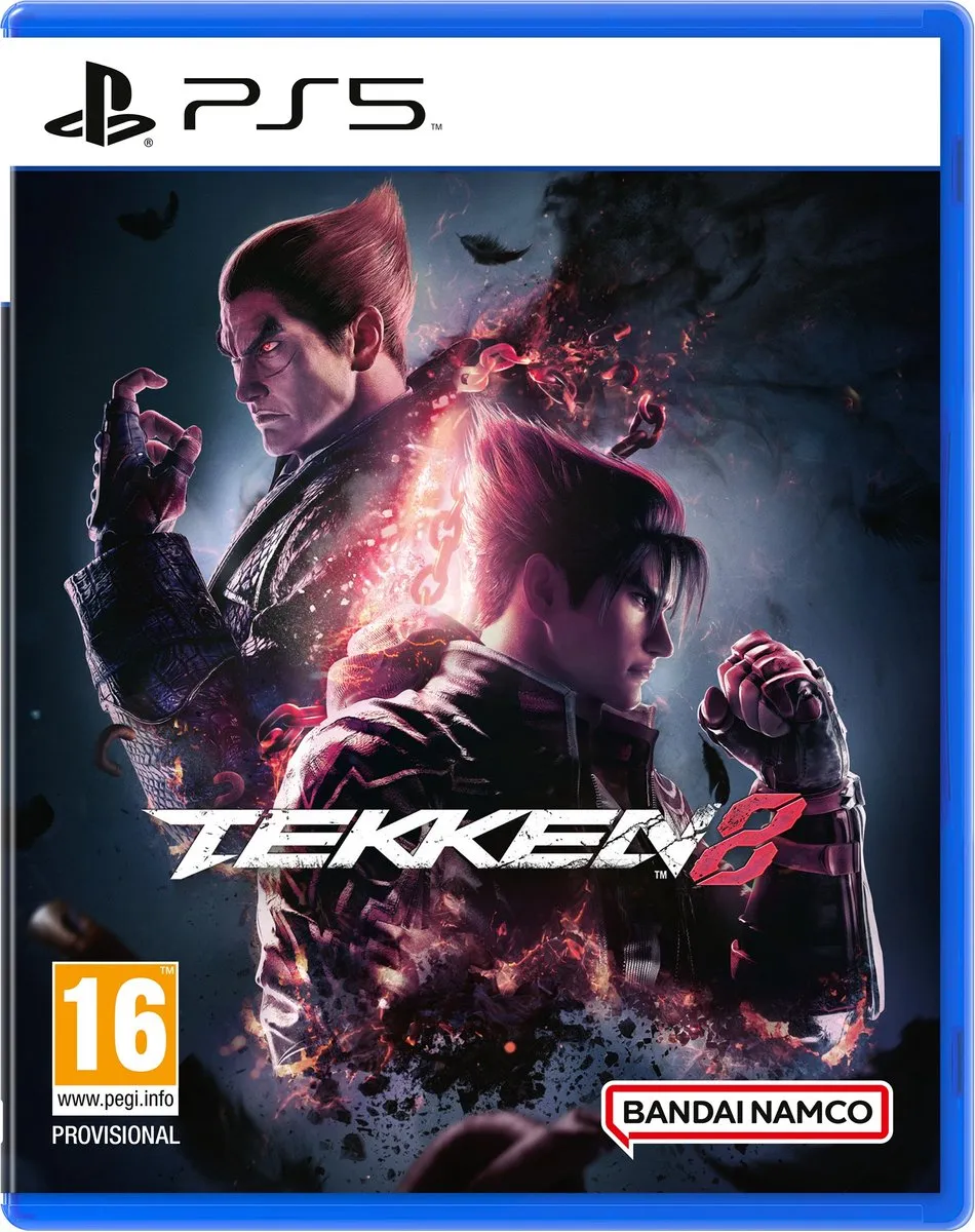 Bandai Namco Tekken 8 Standard Edition PS5