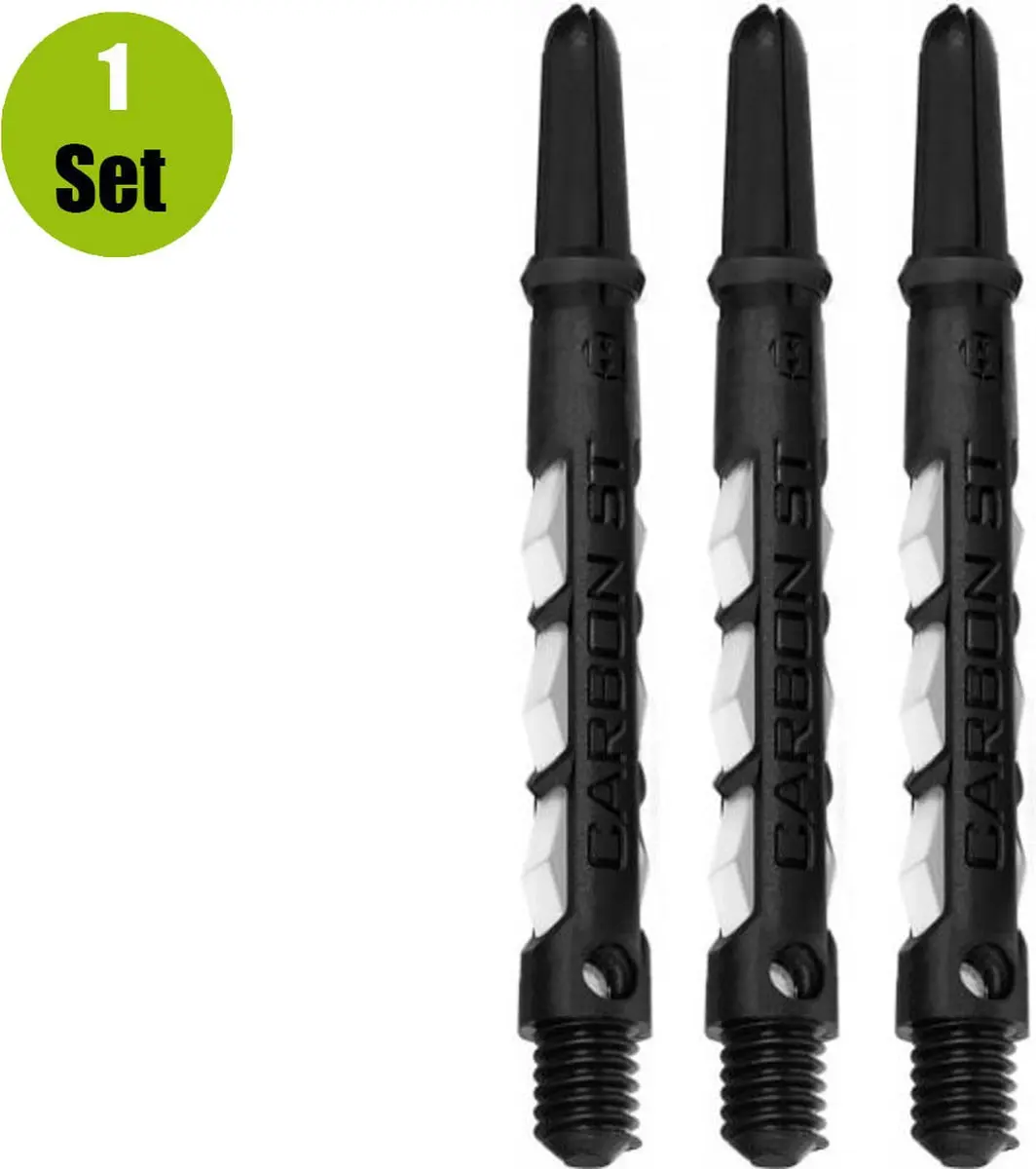 Harrows Carbon ST SH2010 Dart Shafts - 3 Stuks - afbeelding 6 van 6