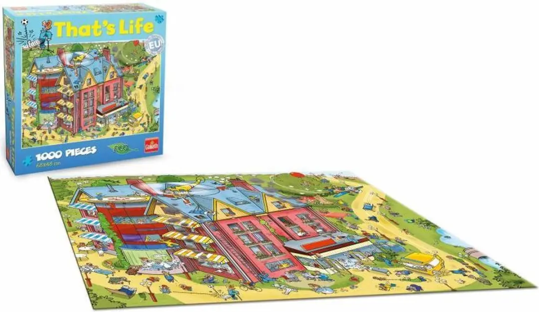 Goliath That's Life 1000 Puzzels - 1000 Stuks - Hospital