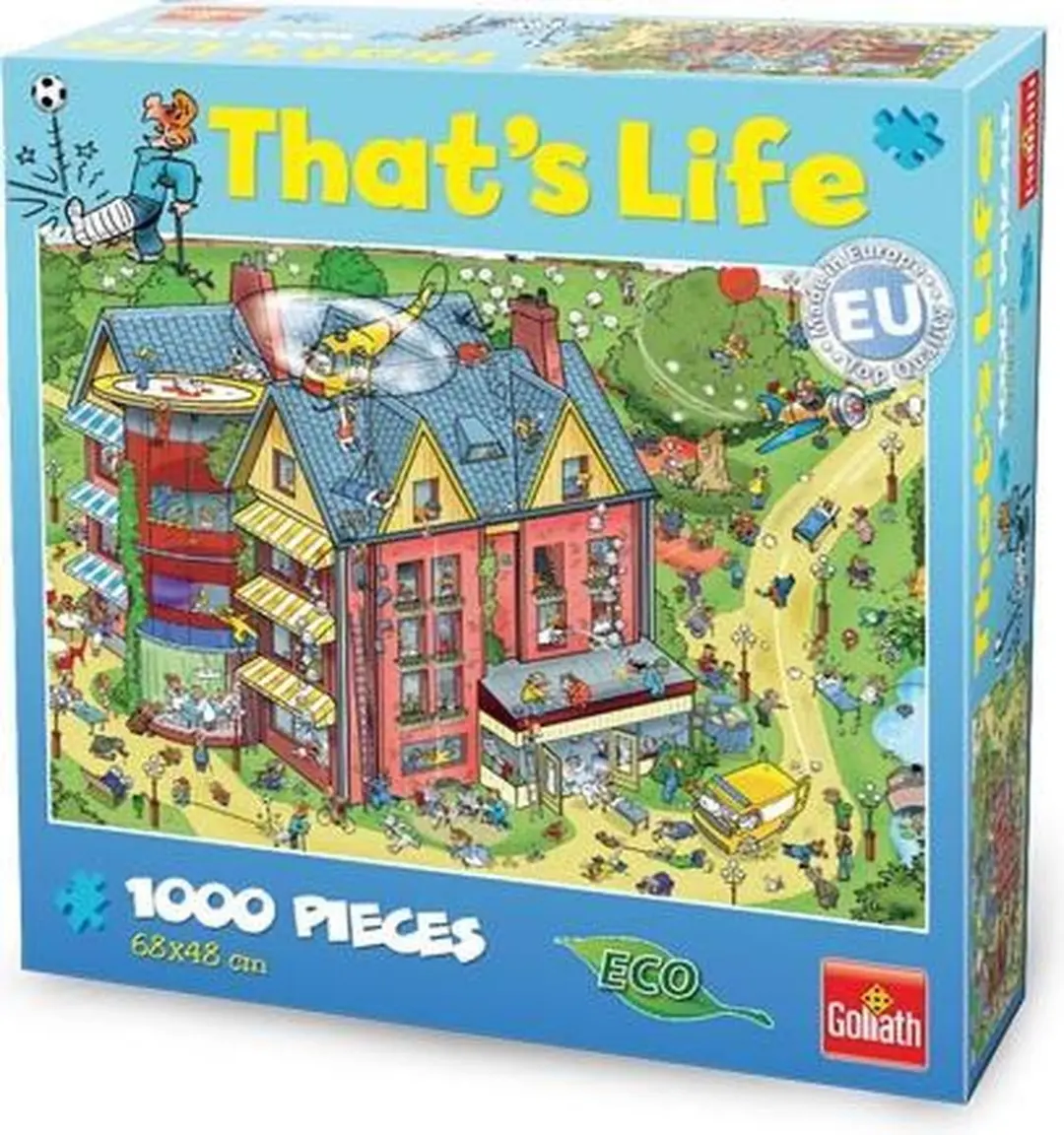 Goliath That's Life 1000 Puzzels - 1000 Stuks - Hospital