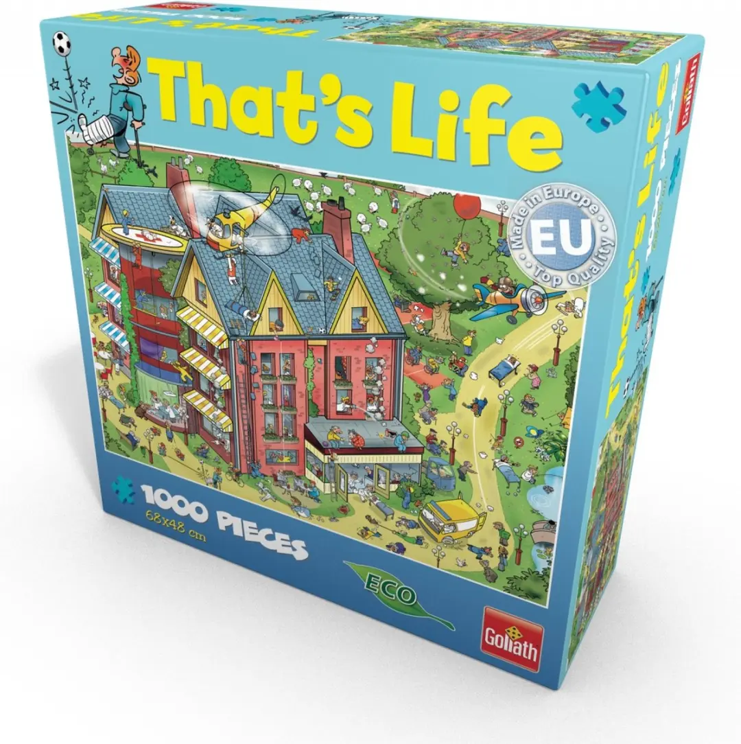Goliath That's Life 1000 Puzzels