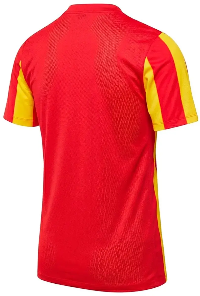 Nike Dvsn V T-shirt - M - University Red/Yellow