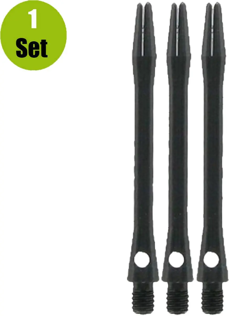 Bull's Simplex Black BU-53321 Dart Shafts