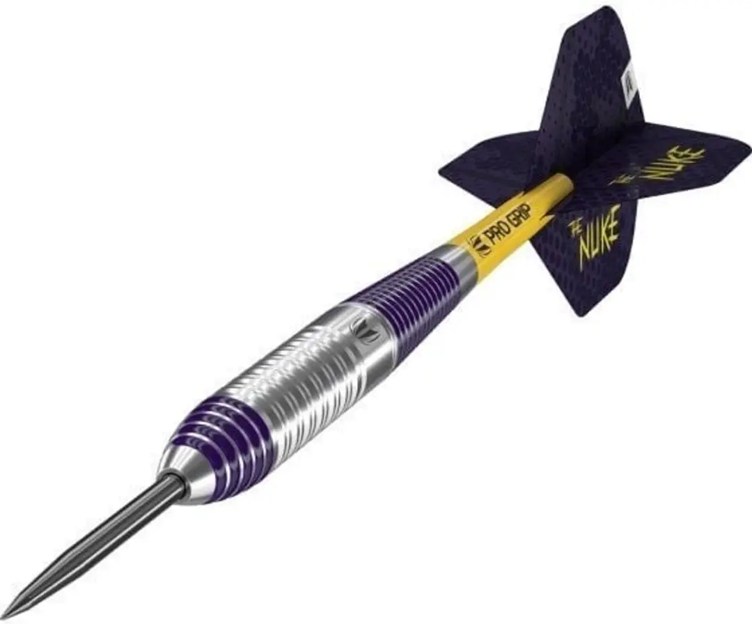 Target Luke Littler Brass Set Dartpijlen - 22-delig