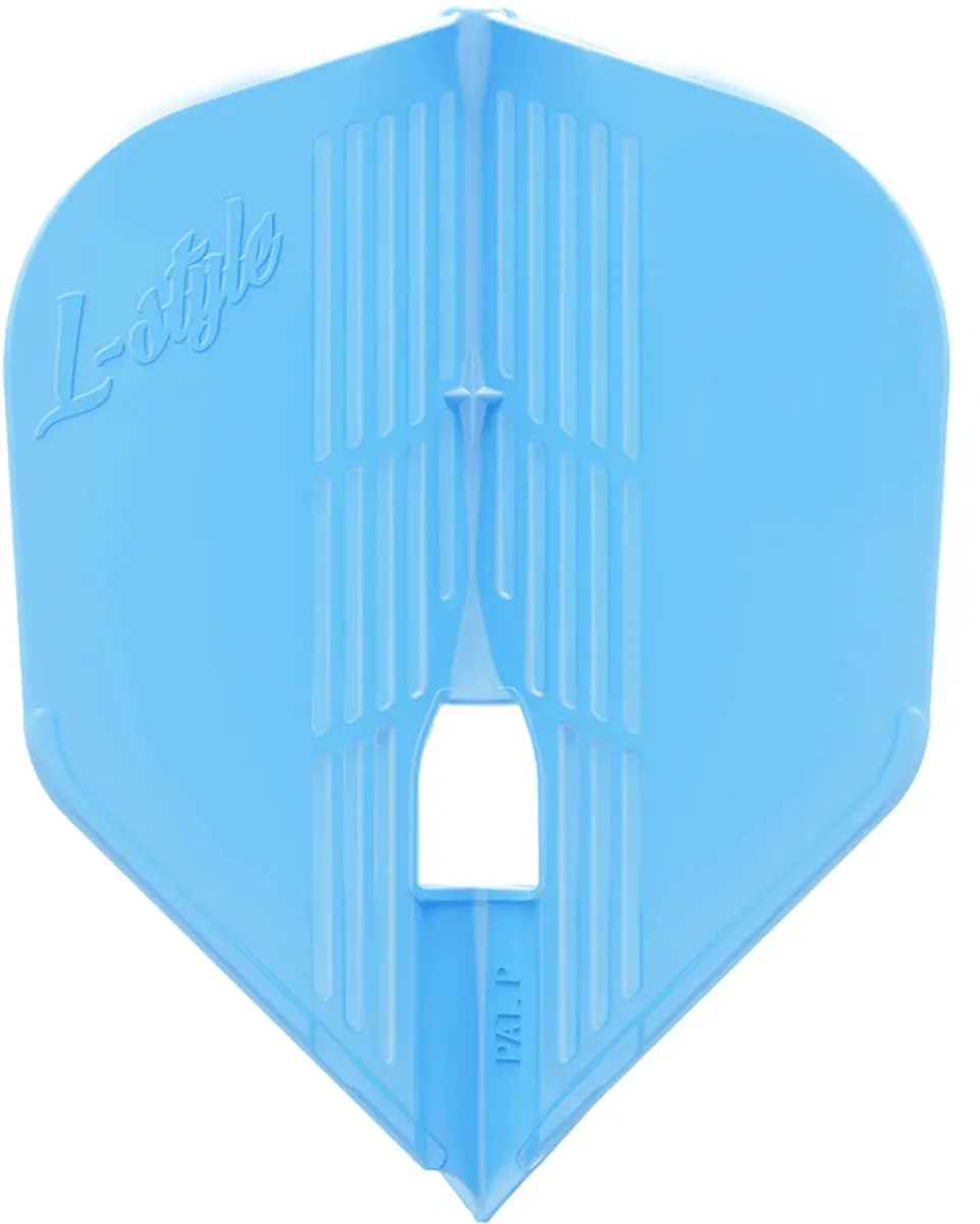 L-Style Champagne Flight Kami L3 Shape Light Blue FP5319 - 3 Stuks