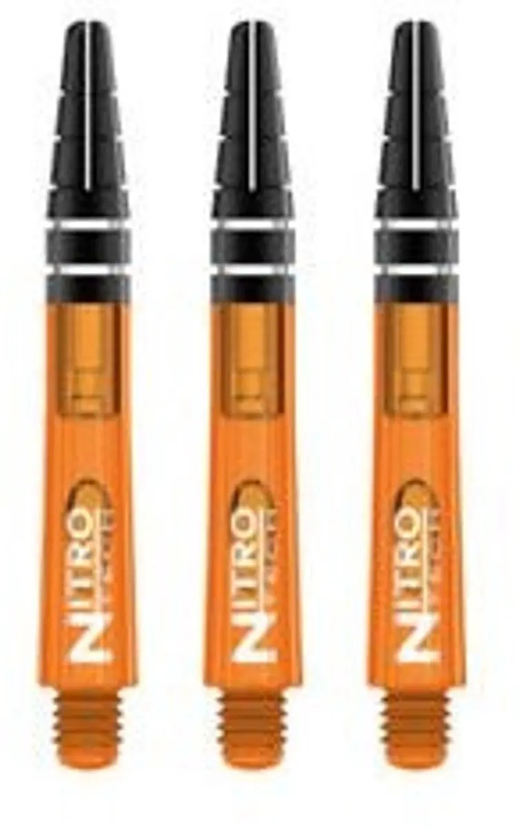 Red Dragon Nitrotech TC522 Dart Shafts - 3 Stuks - Oranje
