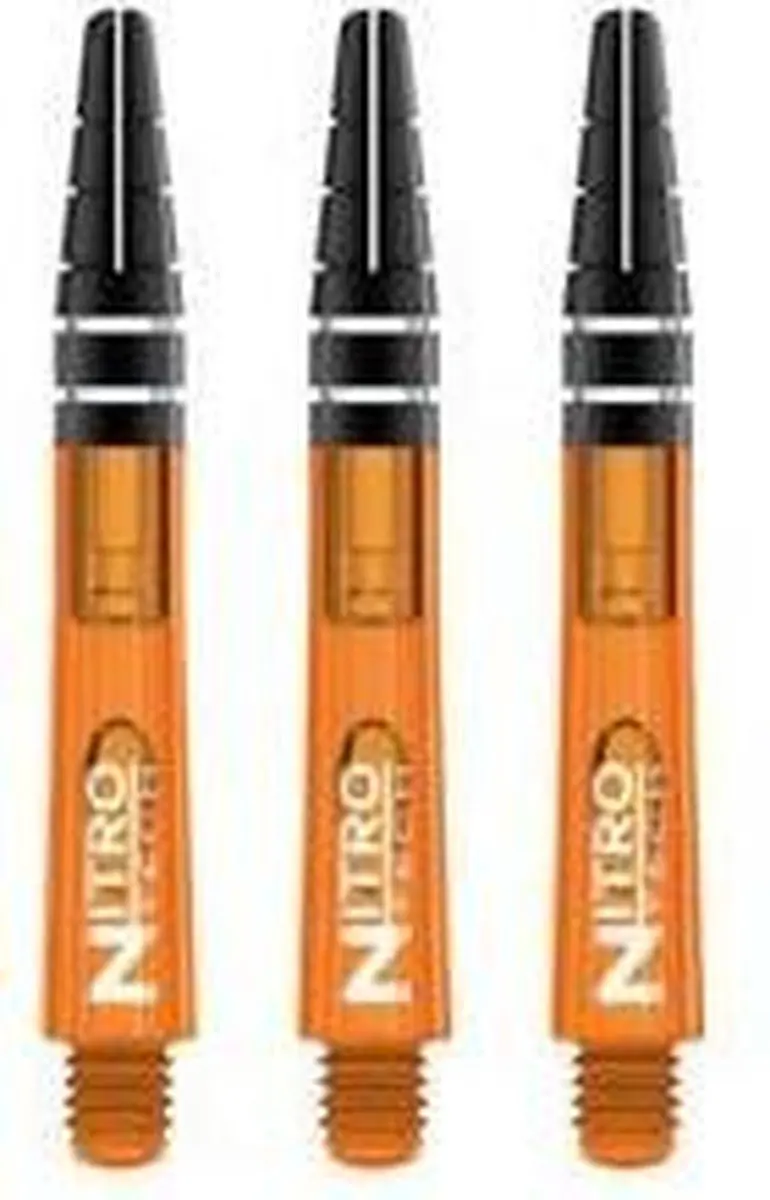 Red Dragon Nitrotech TC522 Dart Shafts - 3 Stuks - Oranje