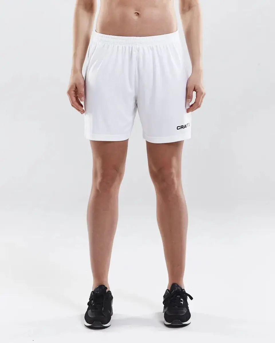 Craft Squad Sportbroek Short 122 - Wit